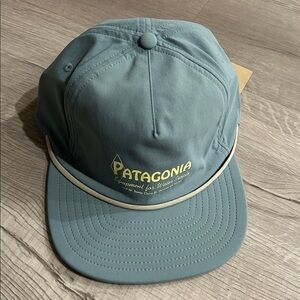 PATAGONIA | Merganzer Hat 
WATER PEOPLE BANNER: BLUE SAGE